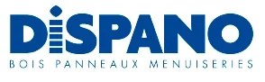 Logo DISPANO - Partenaire de Mont Jardin &agrave; Th&ocirc;nes