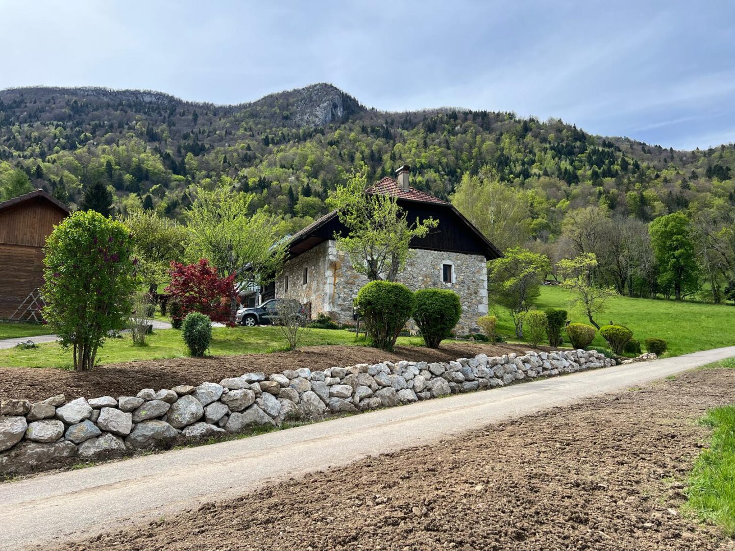 Enrochement cr&eacute;ation