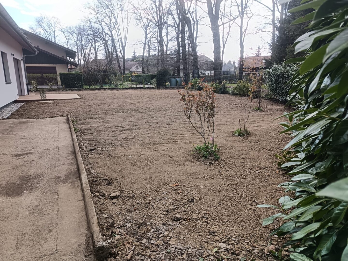 Am&eacute;nagement paysager