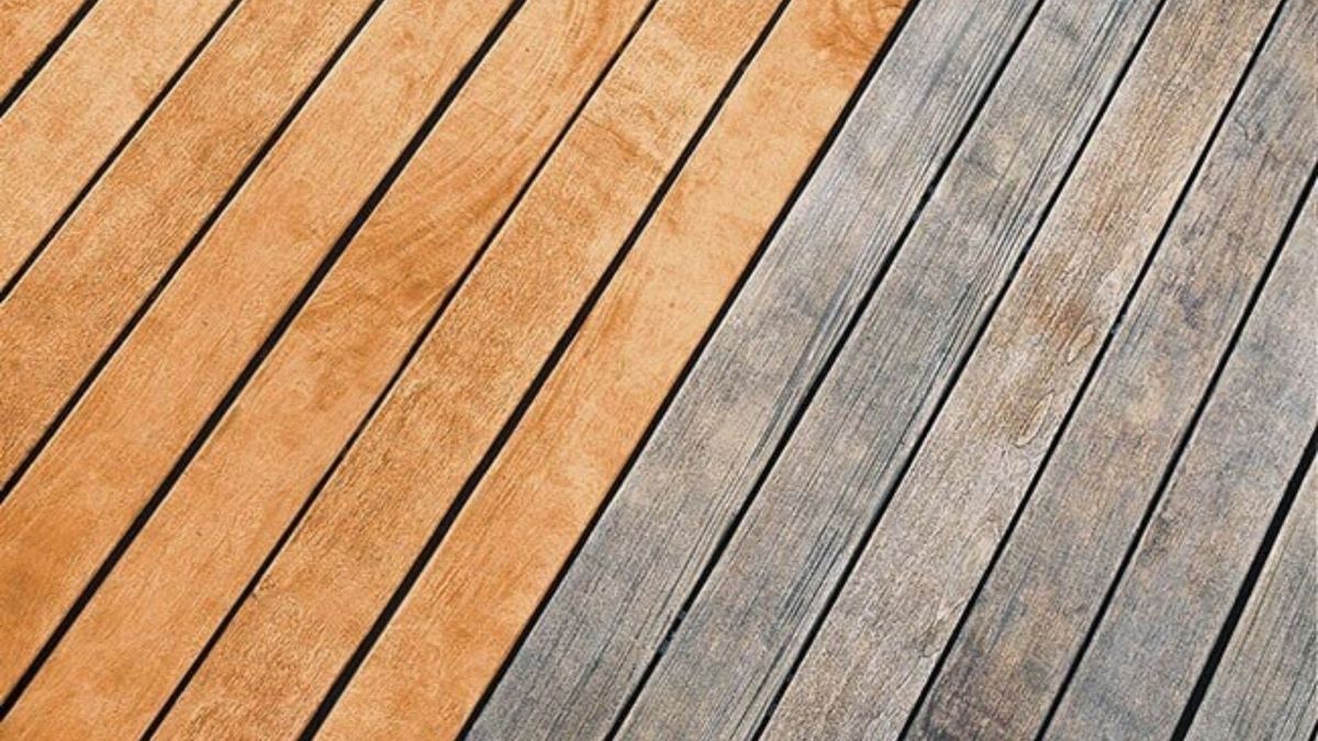 Dégrisement terrasse