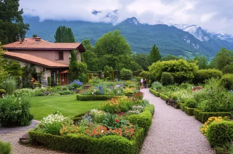 Entretien paysagiste lac annecy