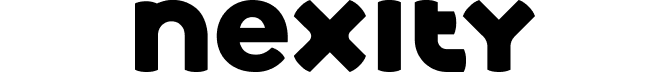Logo Nexity immobilier - client de l'entreprise Mont Jardin Paysagiste &agrave; Th&ocirc;nes