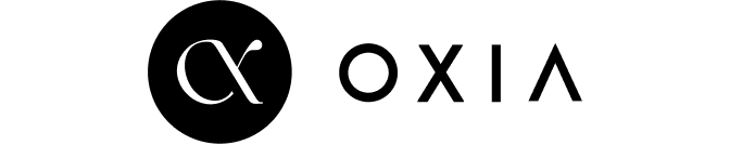 Logo Oxia immobilier - client de l'entreprise Mont Jardin Paysagiste &agrave; Th&ocirc;nes