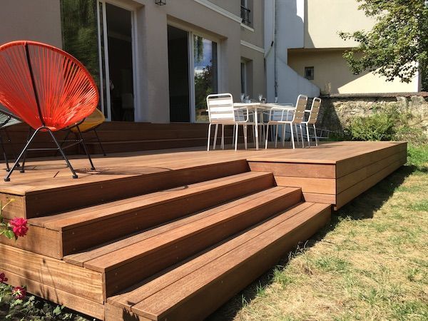Terrasse en bois